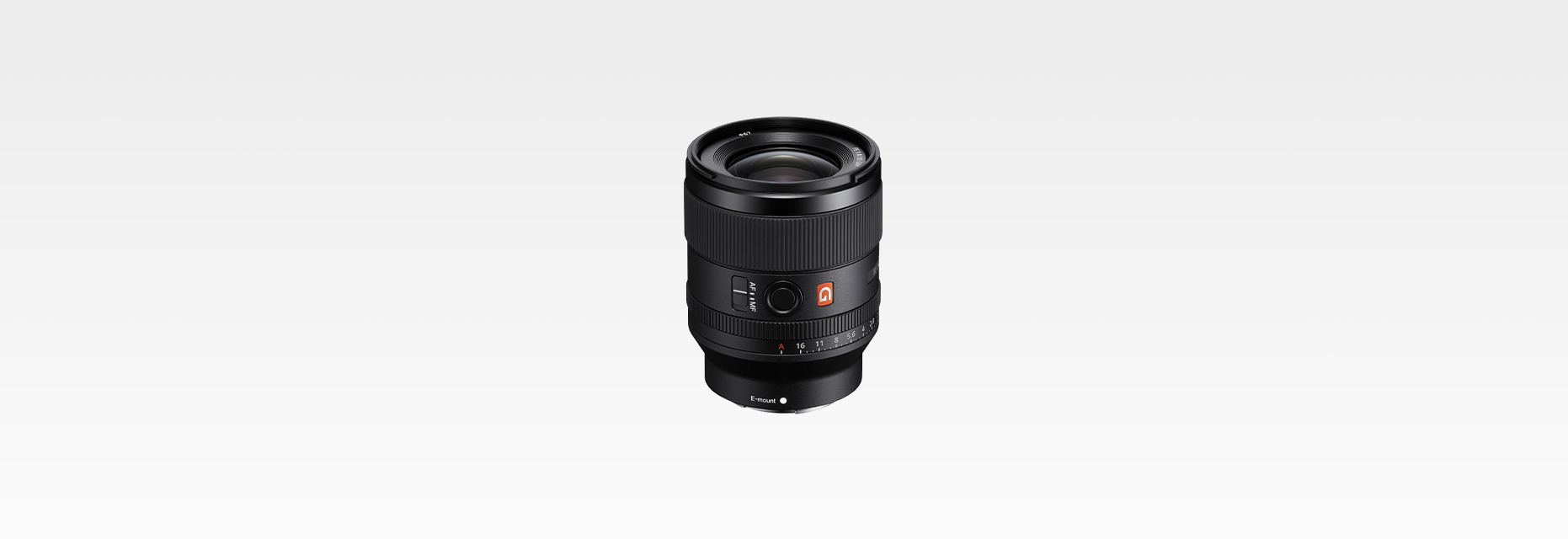 Produktový snímek objektivu FE 35 mm F1,4 GM