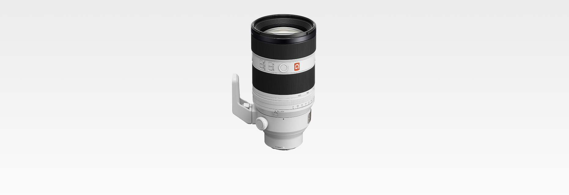 Produktový snímek objektivu FE 50–150 mm F2 GM