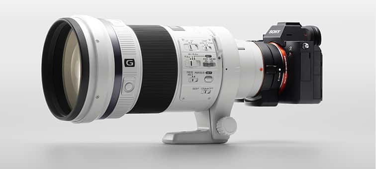 ILCE-7RM3 specifikace | Fotoaparáty | Sony Czech Republic