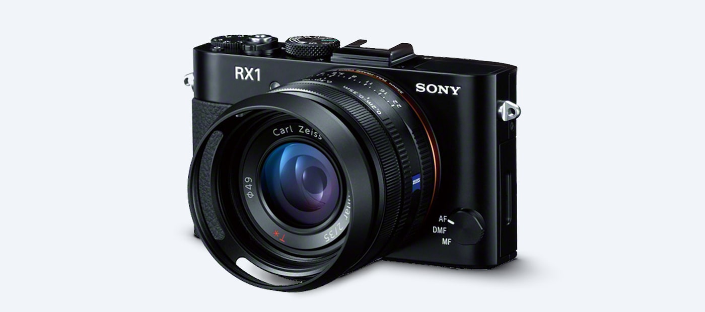 LHP-1 – Sluneční clona na objektiv pro fotoaparát RX1 / RX1R / RX1R II ...